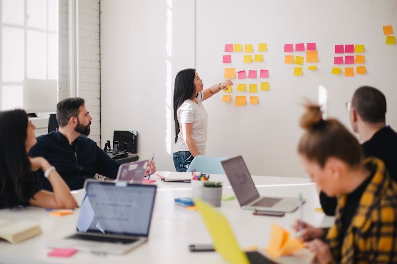Vision d'entreprise