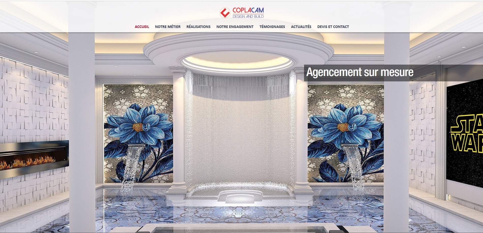 Coplacam refonte site Internet
